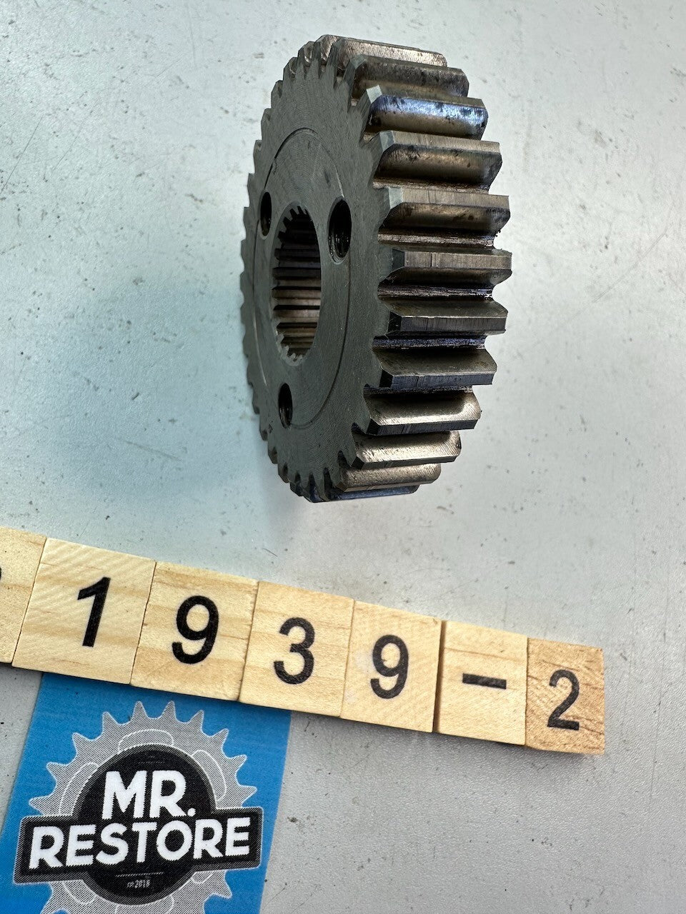 Kawasaki ZX750 GPZ750 Secondary Shaft Primary Gear 13097-1077