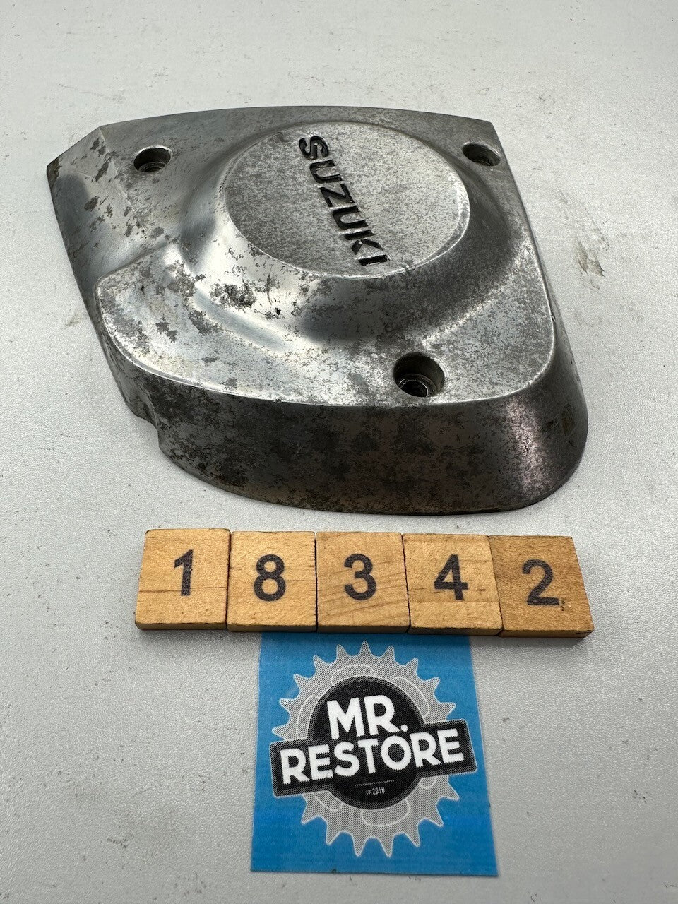 Suzuki GR650 1983-84 Contact Breaker Cover 11381-15500