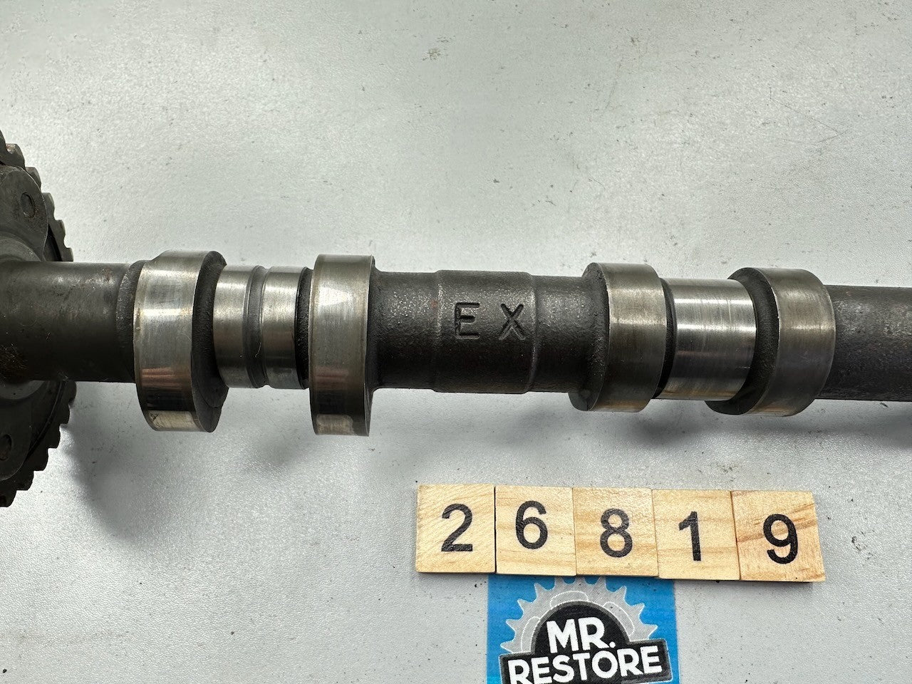 Kawasaki ZZR1100 D ZX1100 Exhaust Camshaft & Sprocket 49118-1110