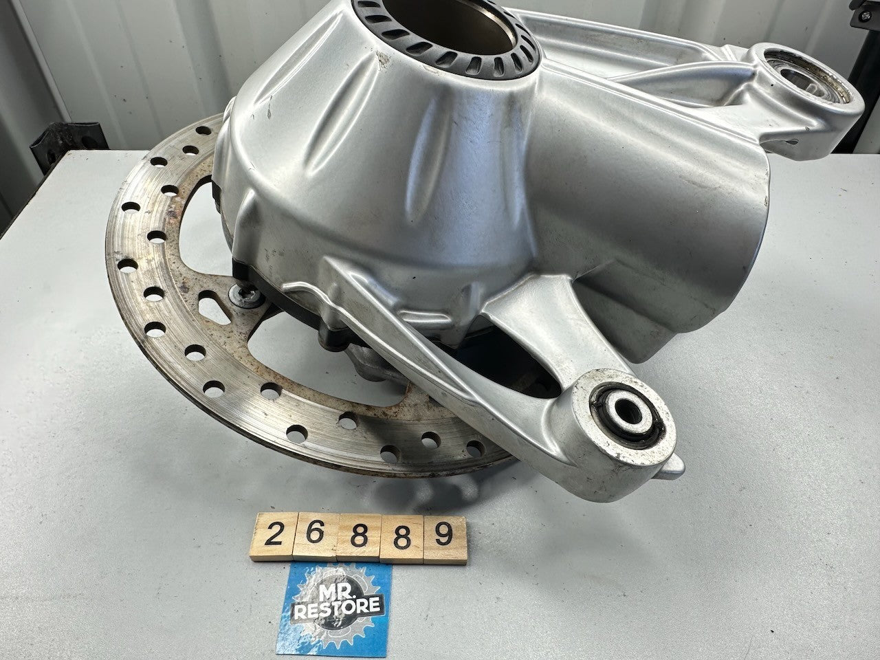 BMW K1200S '03-08' Final Drive Differential Gear Box & Good Brake Disc 7665782