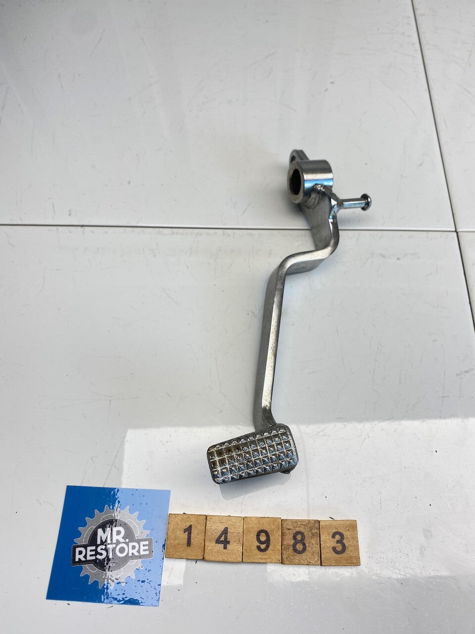 Kawasaki ZR750 ZR-7 Rear Brake Pedal Lever 43001-1419