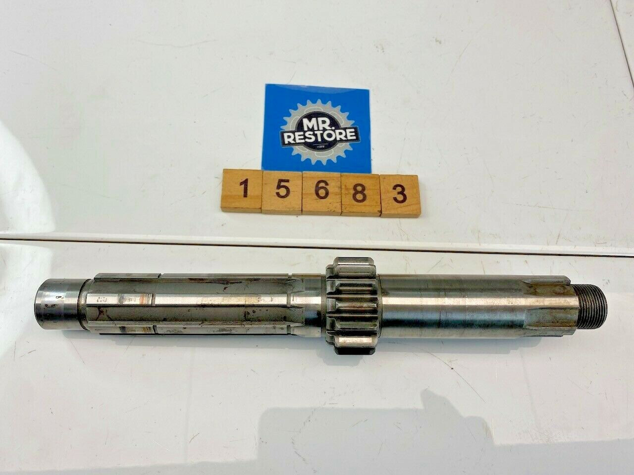 Yamaha RD250 RD350 RZ250 RZ350 YPVS Main Axle