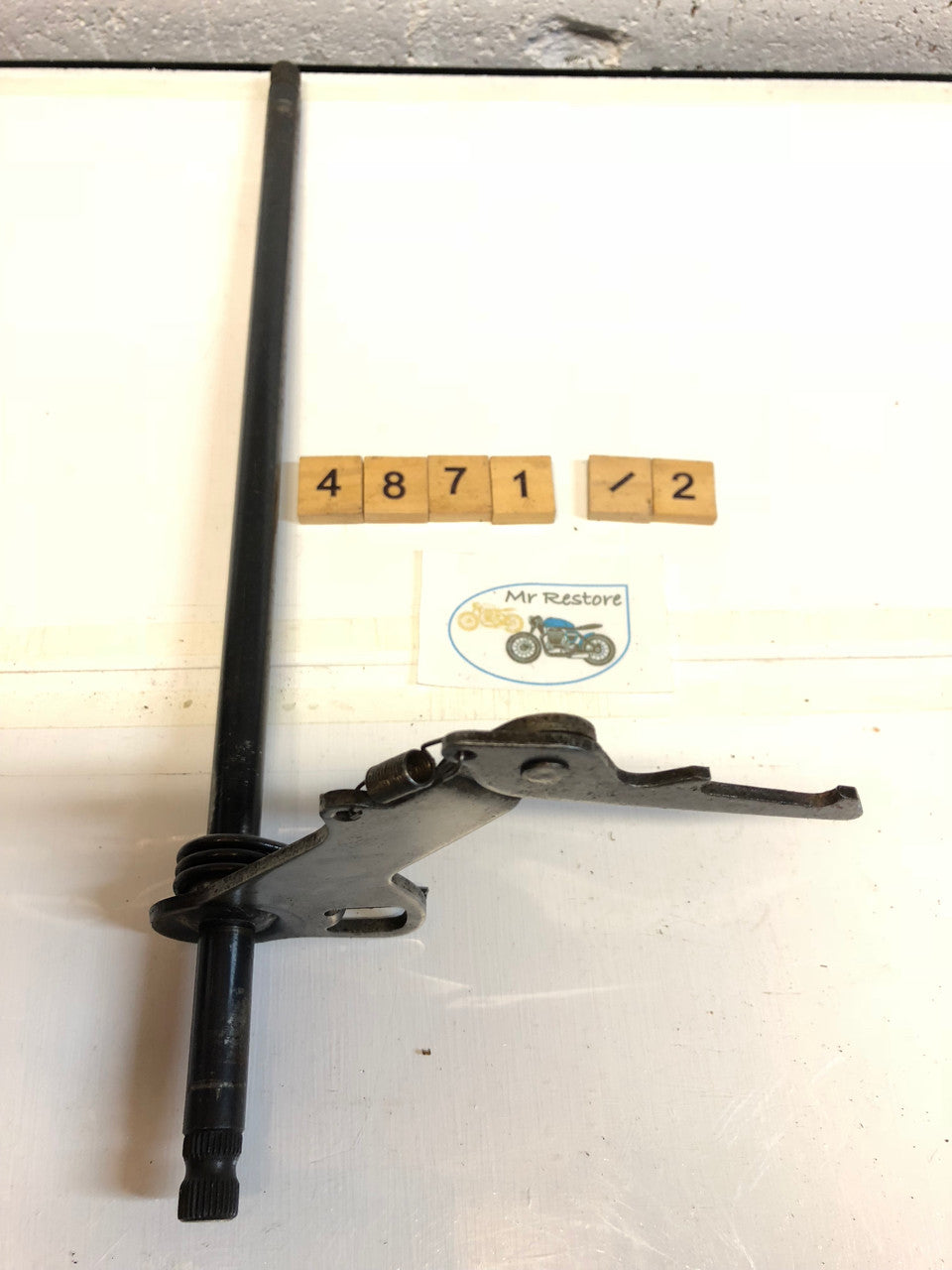 Kawasaki H1 Mach III Gear Selector Shaft OEM