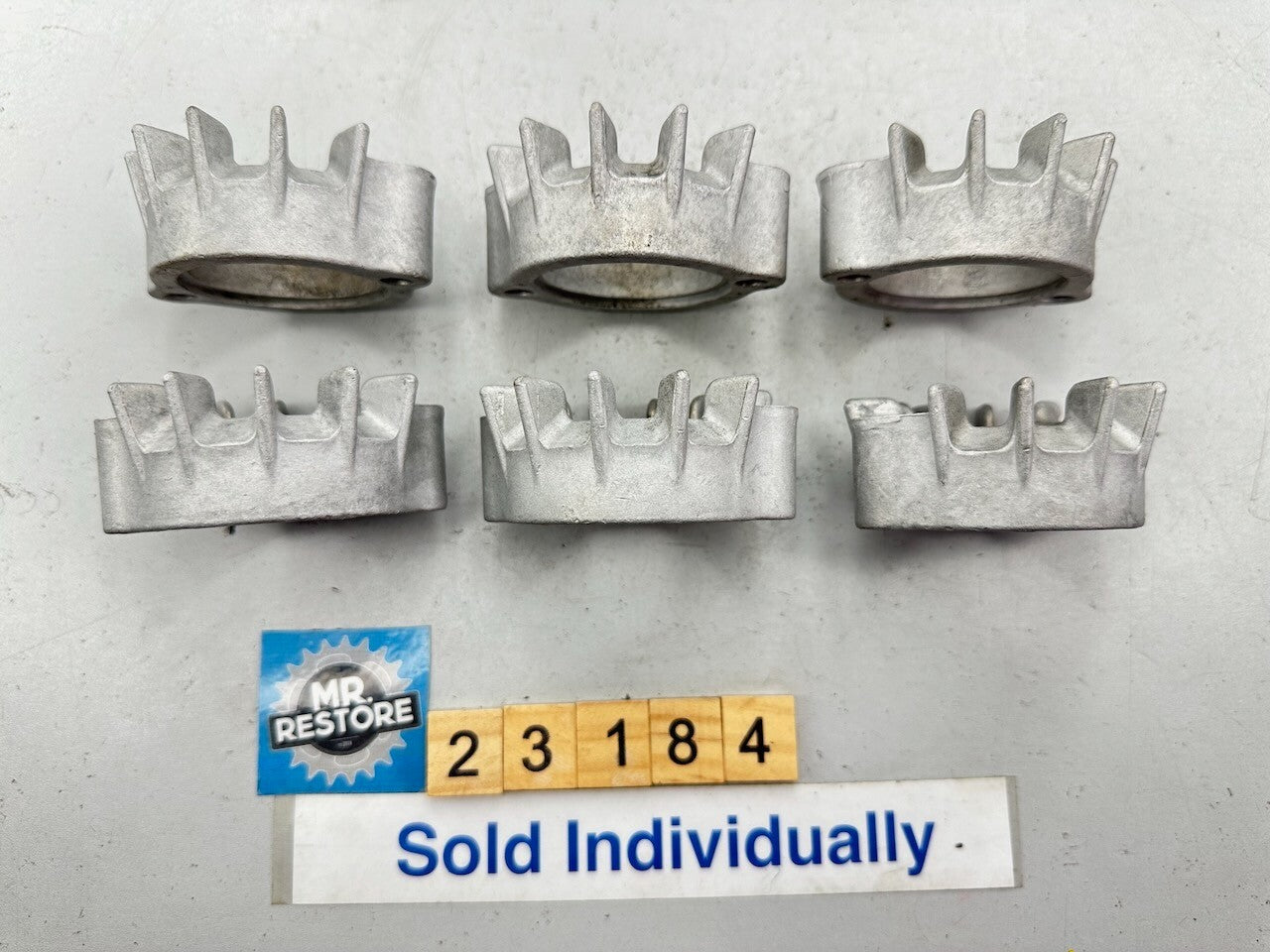 Honda CB650 '80-82' OEM Alloy Exhaust Ring Nut Flange Joint 18231-426-010