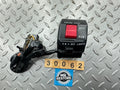 Suzuki RGV250 Right Hand Handlebar Switch Block - Kill Lights (Good, clear text)