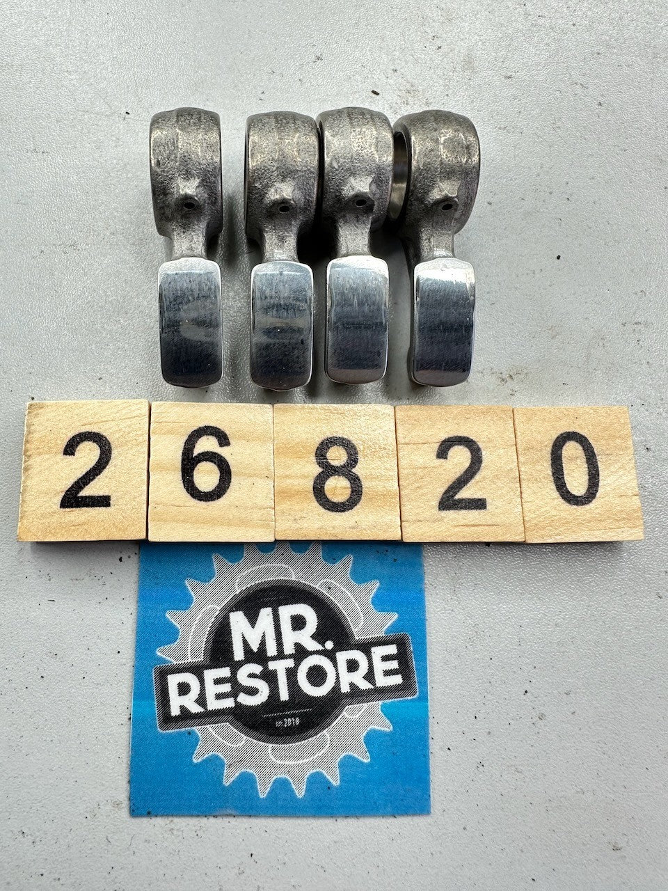 Kawasaki ZZR1100 ZR1200 ZXR750 ZX9R ZX10 Rocker Arms (x4) 12016-0034