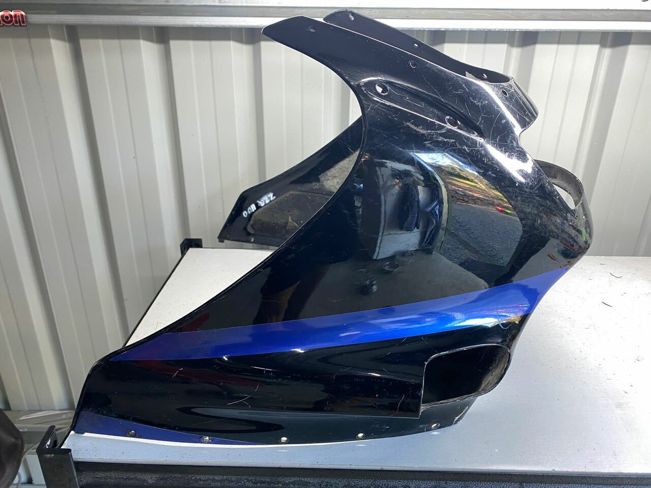 Kawasaki ZZR1100 1991 Front Nose Cone Headlight Surround Fairing
