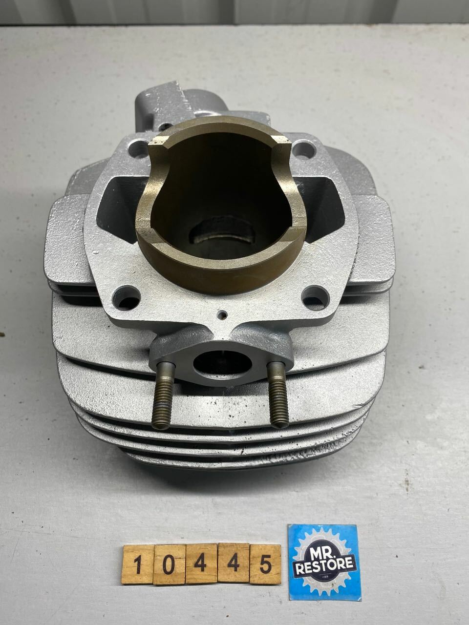 Suzuki TC185 Cylinder Barrel 1973 @64.5mm Bore - 11210-29100- Vapour Blasted