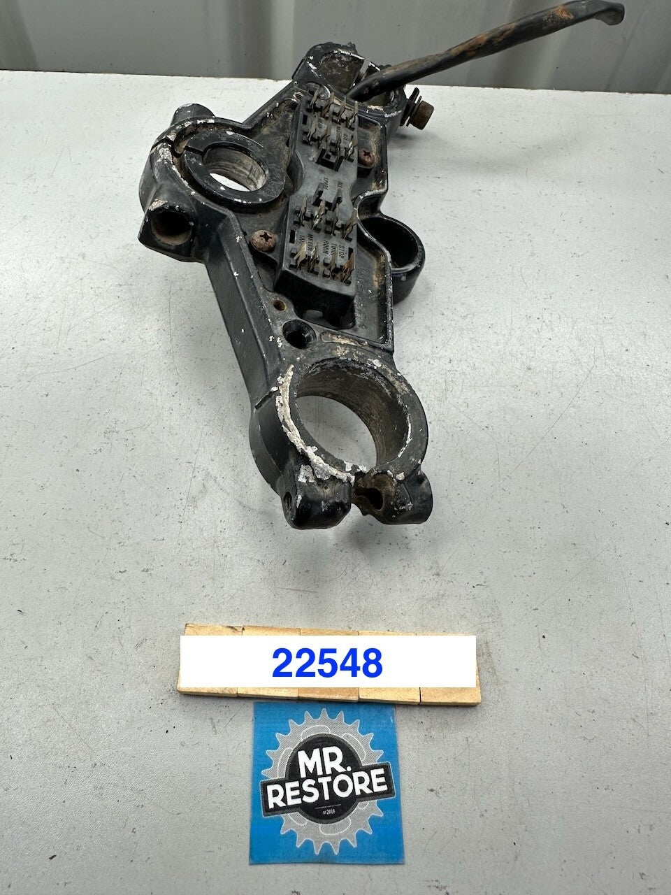 Honda VF750 VF700 Upper Triple Tree Fork Clamp 53230-MB2-010
