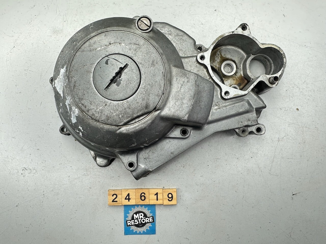 Yamaha XT600 XT500 TT600 XTZ660 SZR660 Crankcase Cover 1 - 3TB-15411-01