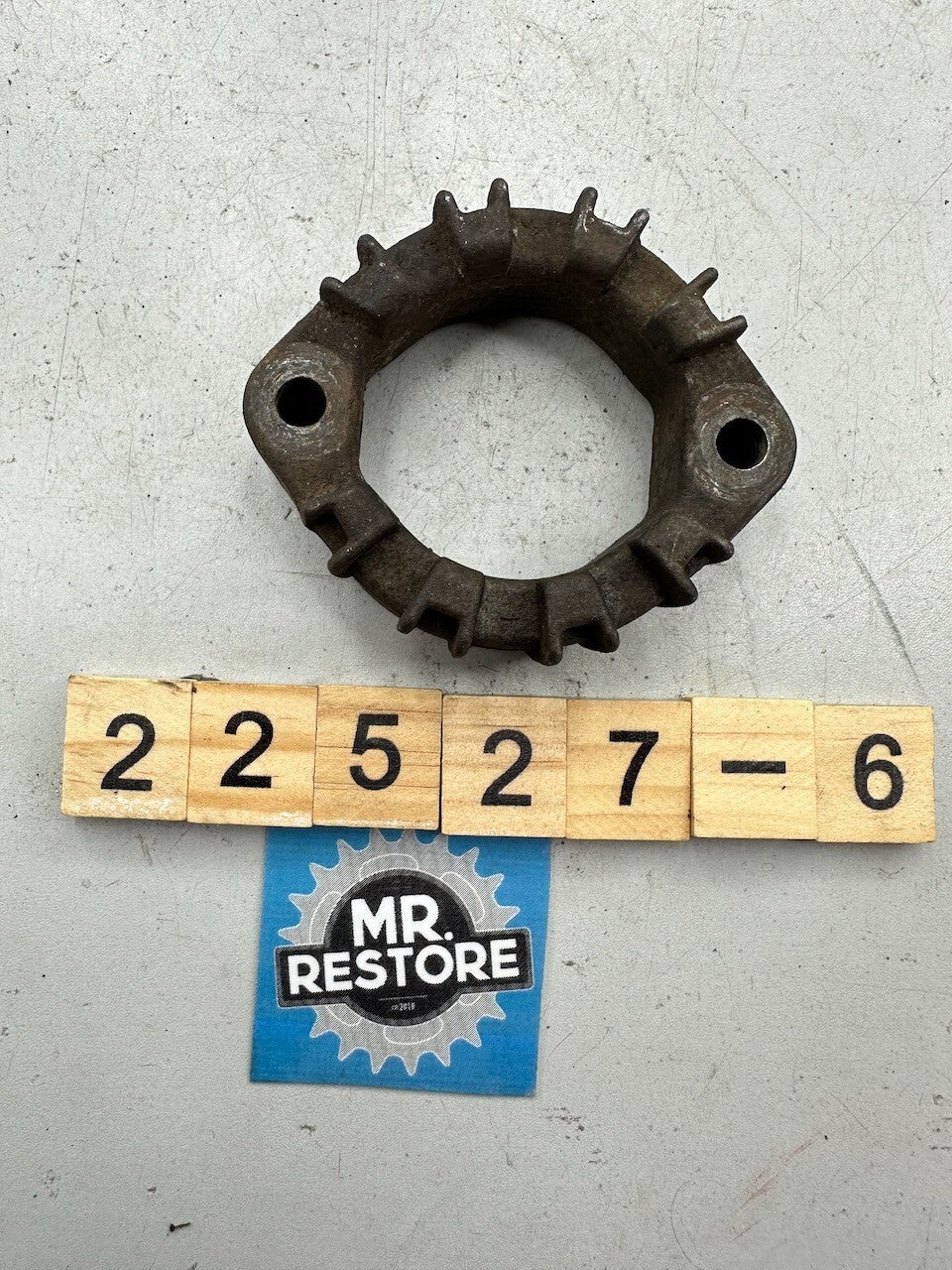 Yamaha XJ750 XJ700 Exhaust Ring Nut Flange 5G2-14612
