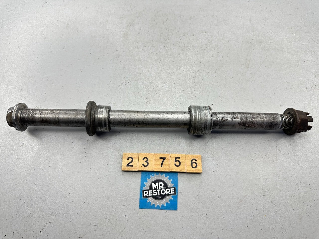Honda CB900 Boldor CB750 CBX1000 CB1100 Rear Wheel Axle (Hollow) 42301-445