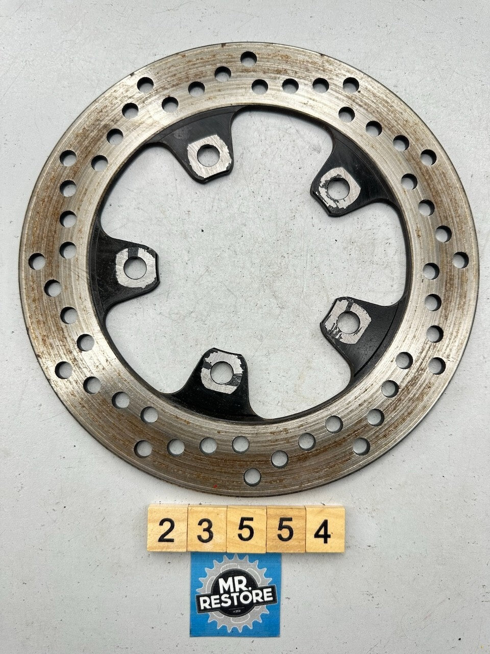Suzuki SV1000 '2003-05' SV650 '2003-12' OEM Rear Brake Disc @4.93mm 69211-40F10
