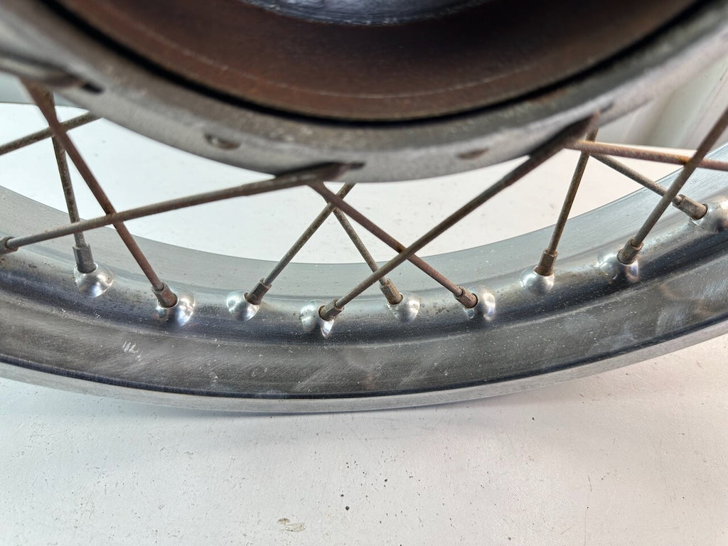 Kawasaki KH500 OEM Takasago 18" Rear Wheel