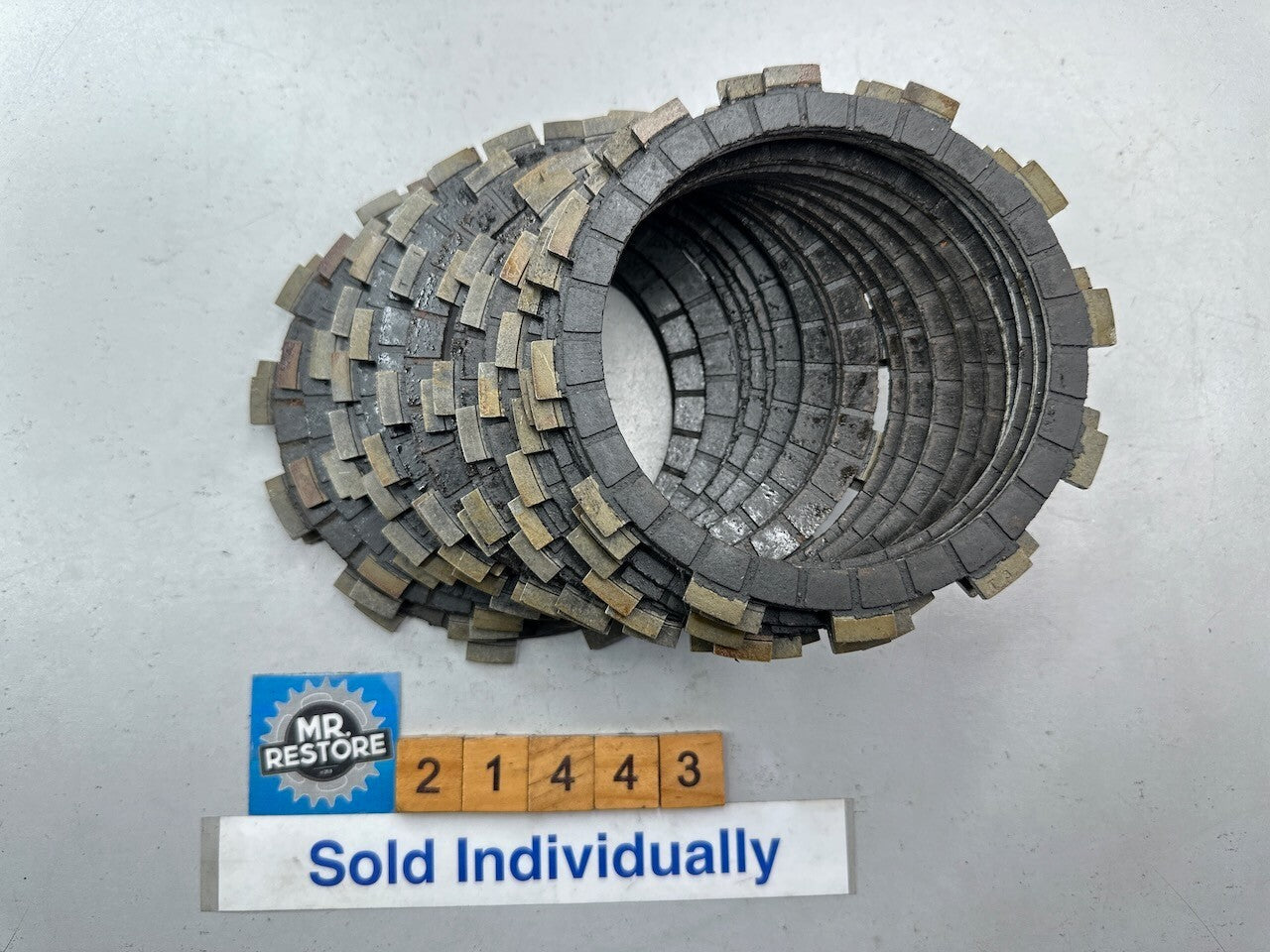 Yamaha TZR250 1KT 2MA TZR125 TDR250 TDR240 R1-Z XT250 Clutch Friction Plate