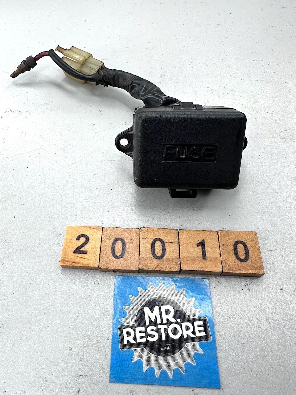 Honda VT250 F Fuse Box