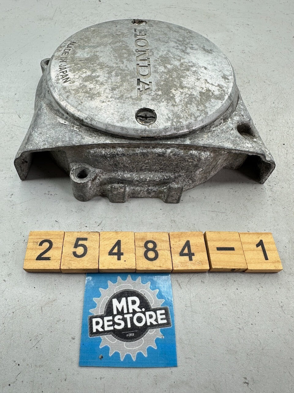 Honda CB100 SL125 SL100 Magneto Generator Stator Cover