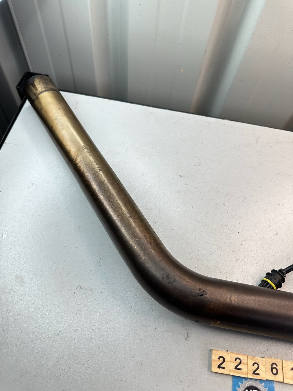 BMW G650GS 2008-15 F650GS 2003-07 Exhaust Manifold Header & O2 Sensor