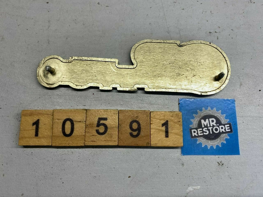 Kawasaki GPZ750 Genuine Side Cover Badge