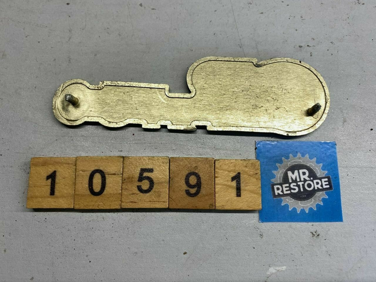 Kawasaki GPZ750 Genuine Side Cover Badge