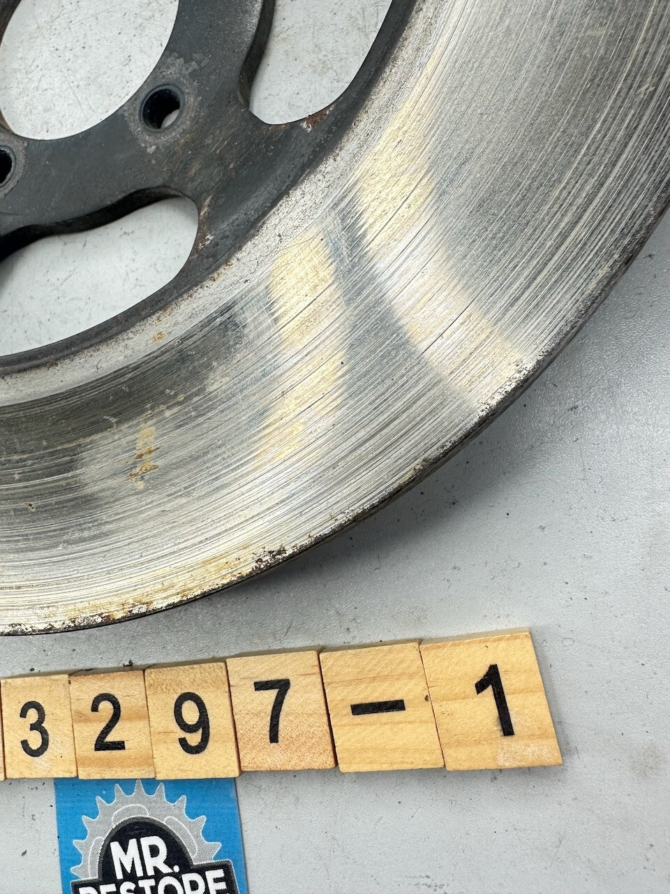 Honda CX500 OEM (7.mm Type) Front Disc With 6.9mm Remaining