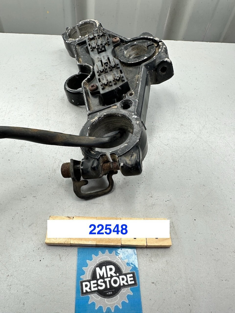 Honda VF750 VF700 Upper Triple Tree Fork Clamp 53230-MB2-010