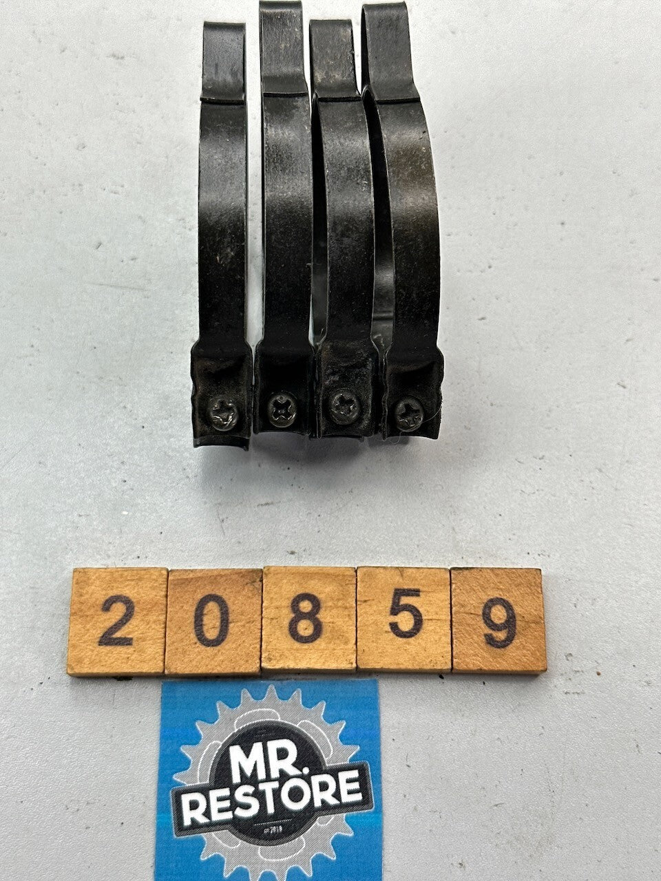Yamaha FJ1200 FJ1100 TZ250 XJ900 XJ700 XS400 XV500 Carburettor Joint Clamp Set