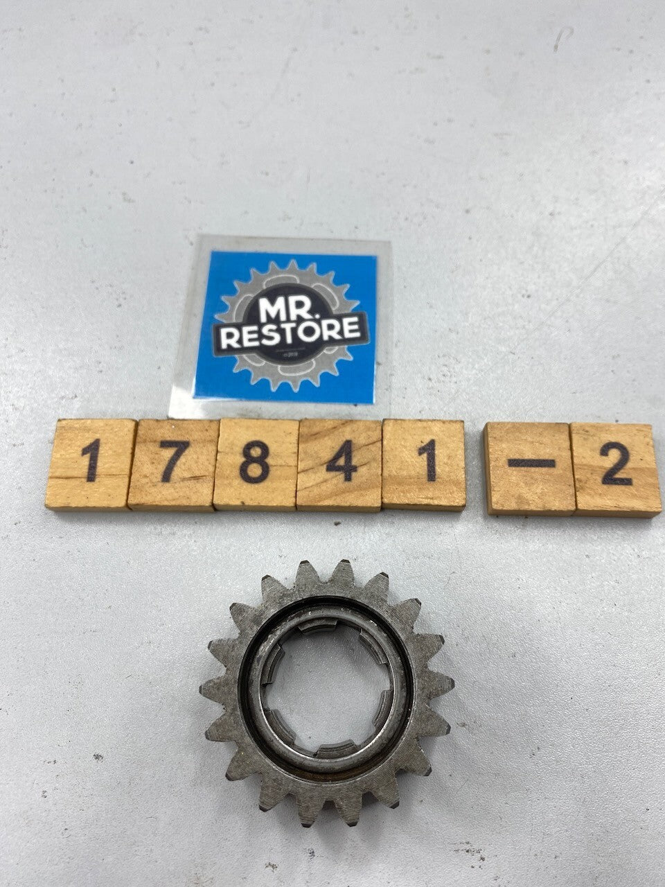 Yamaha SR500 SR400 XT500 TT500 Transmission 2nd Pinion Gear 583-17121