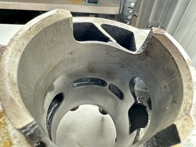 Yamaha TY250 A 1974-76 Cylinder, Piston, Bearing & Pin (Still at std 70mm)
