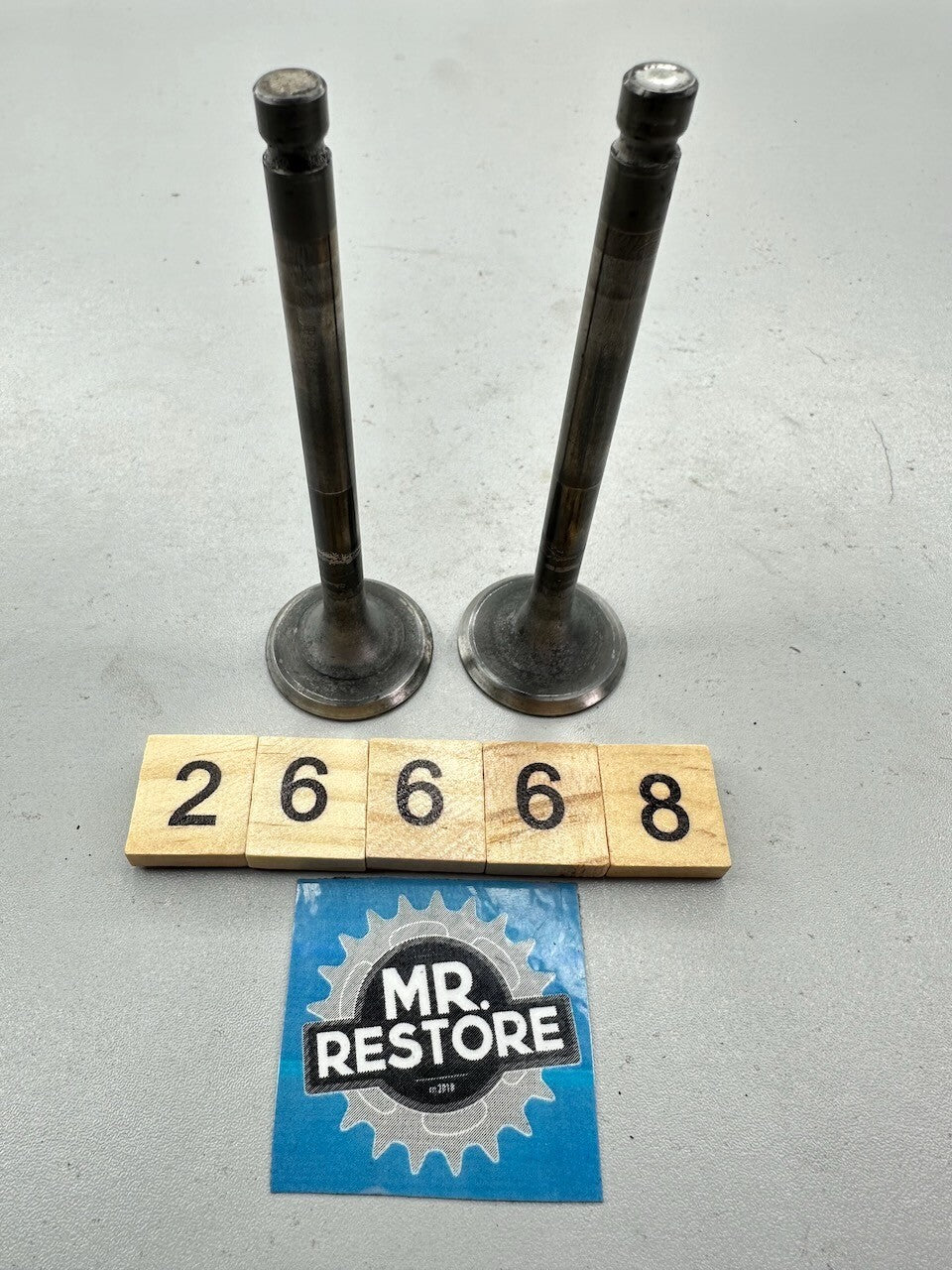 Yamaha XS360 XS400 H Pair of Intake Valves 1L9-12111-03