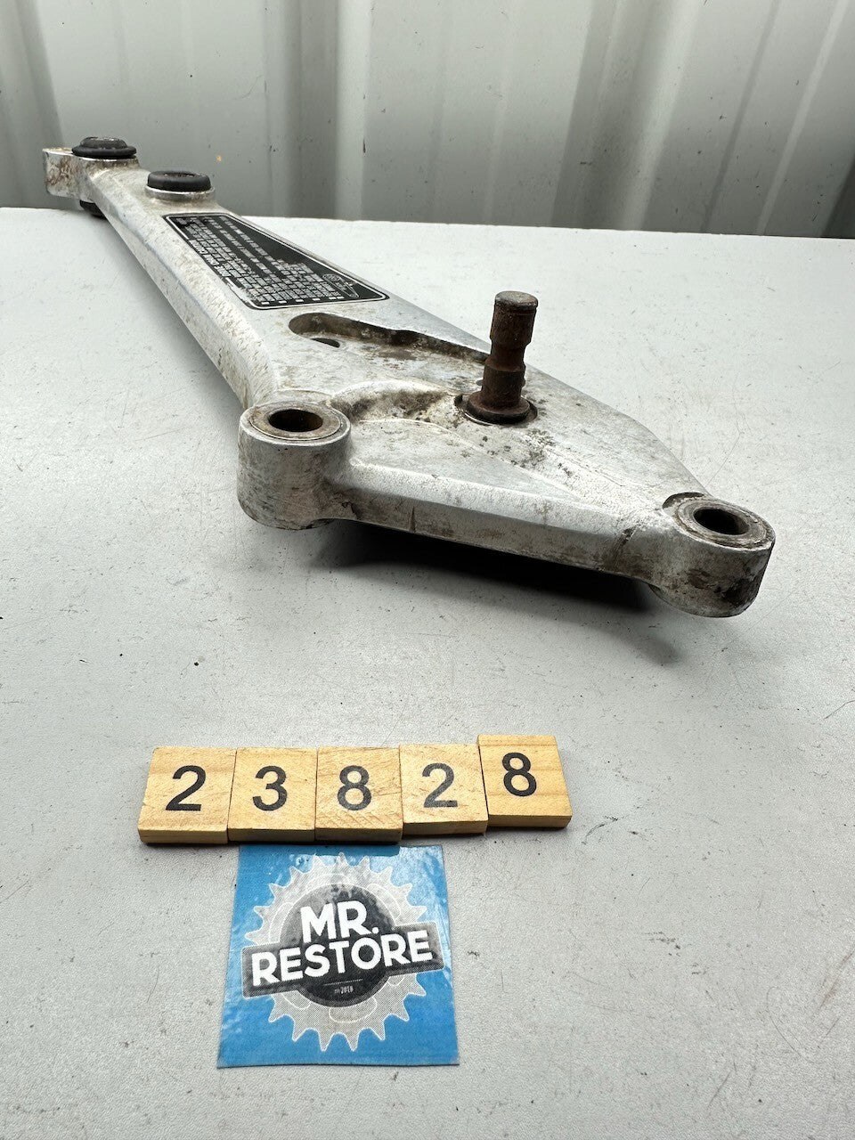 Honda CB750 '79-82' Left Footrest Peg Bracket 50610-438-611