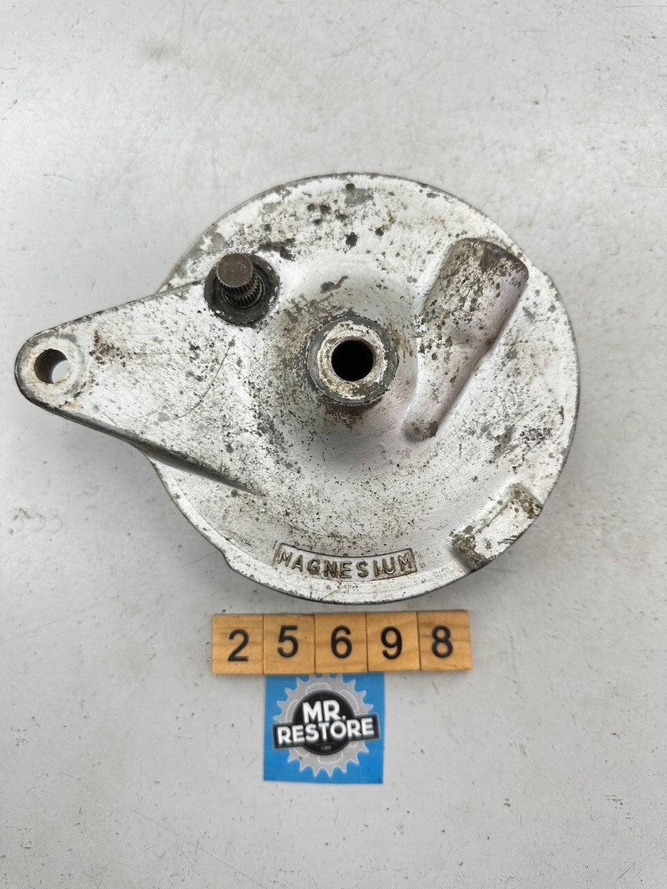 Yamaha TY250 A 1974 TY175 Front Brake Back Plate 434-25121-02