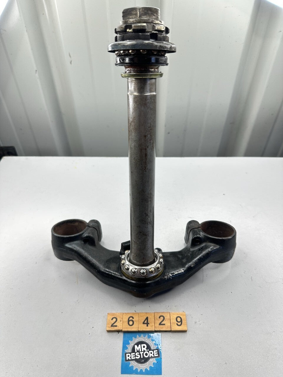 Honda VF1000 '85-86' Triple Tree Fork Clamp Steering Stem & Parts 53200-MB6-630