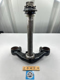 Honda VF1000 '85-86' Triple Tree Fork Clamp Steering Stem & Parts 53200-MB6-630