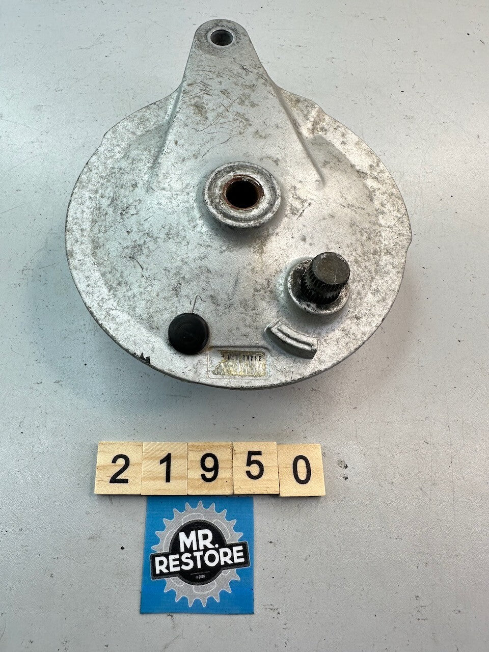 Yamaha DX100 Rear Brake Shoe Plate