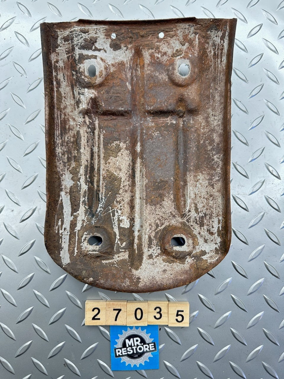 Yamaha AG100 1975 Bash Guard Skid Plate