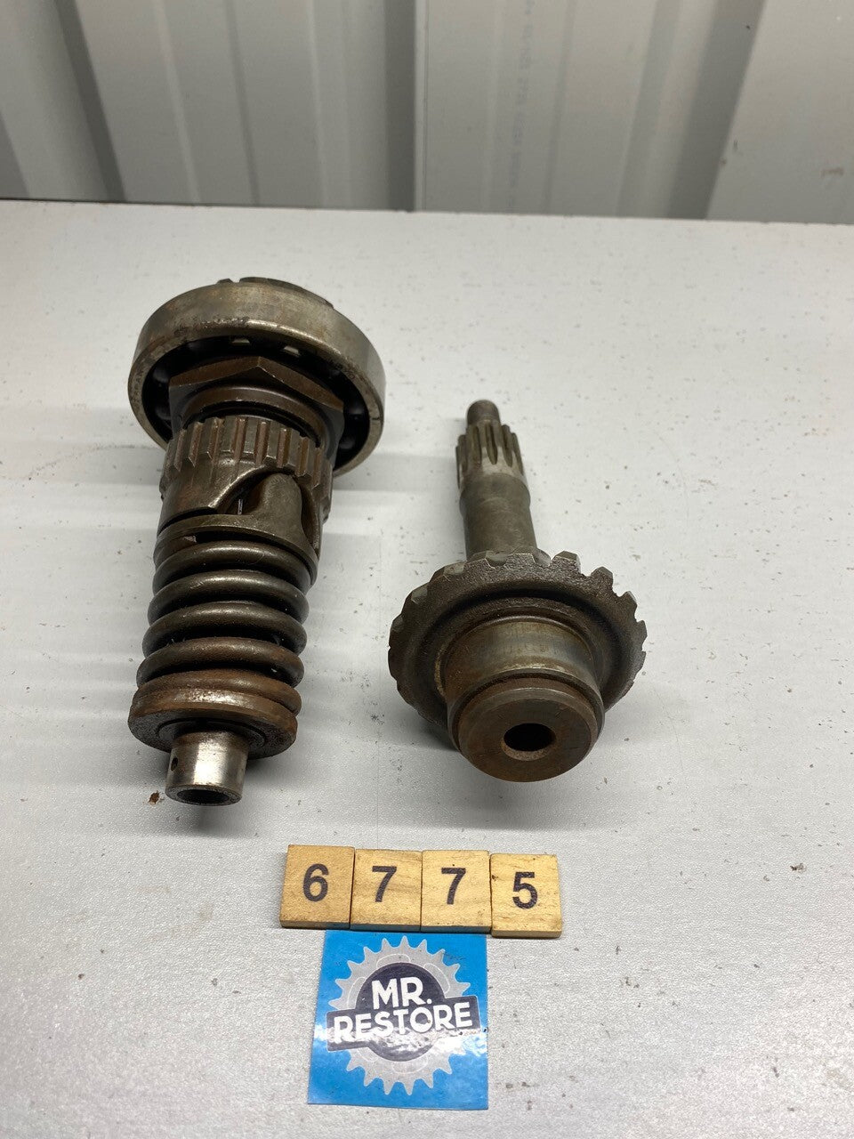 Yamaha XS 850 Drive System Shaft Parts