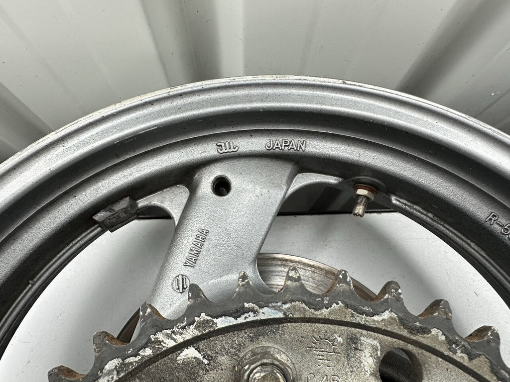 Yamaha FJ1200 Rear Wheel, Sprocket Carrier & Disc 3CV-25338-00-WG (R-58)