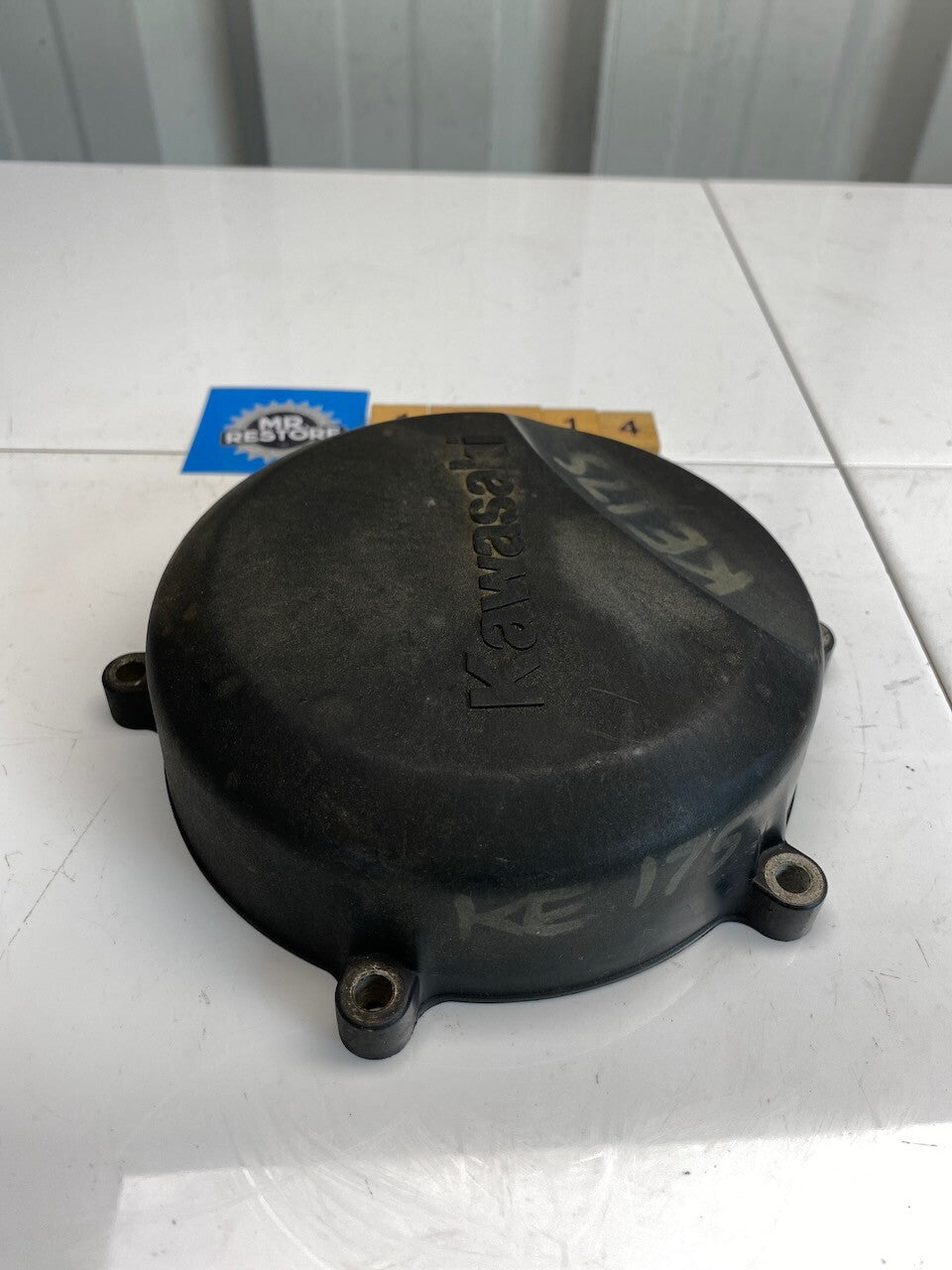 Kawasaki KE175 1980-83 Magneto Cover 14026-1023