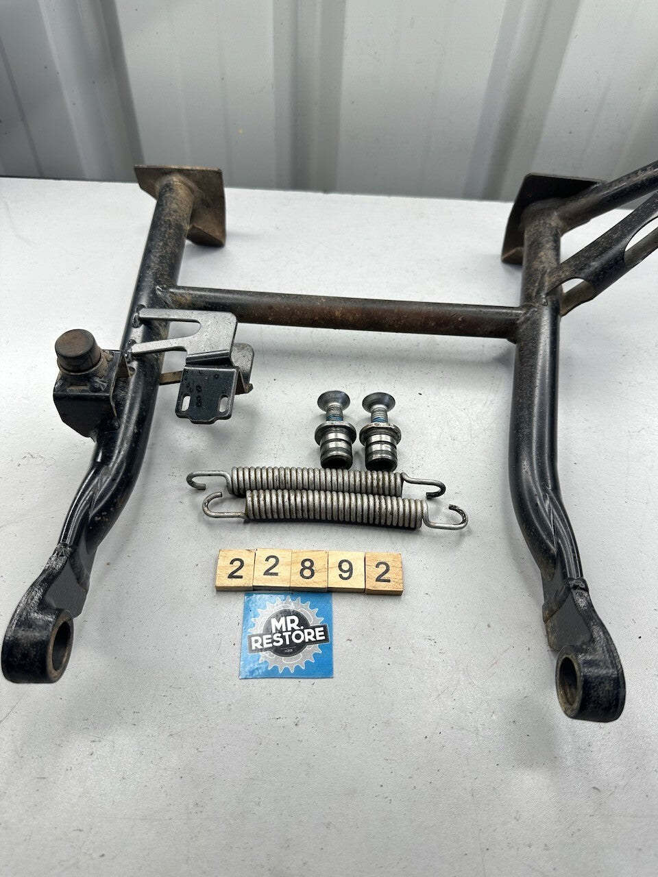 BMW R1200GS ADV '05-13' Centre Stand, Springs & Fixings 46527683545