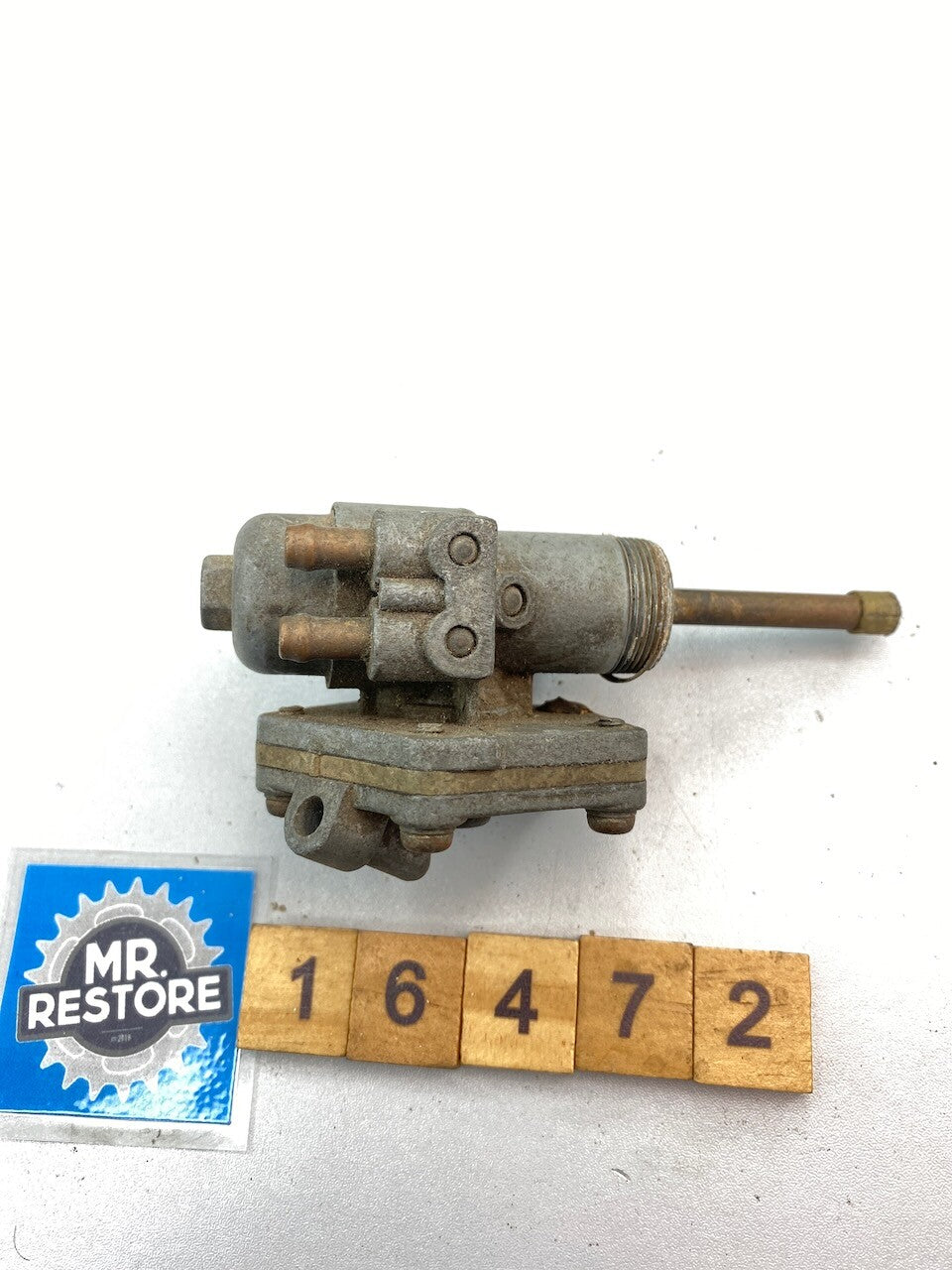 Suzuki Vintage Classic Motorcycle Fuel Tap by Mikuni (GT?)