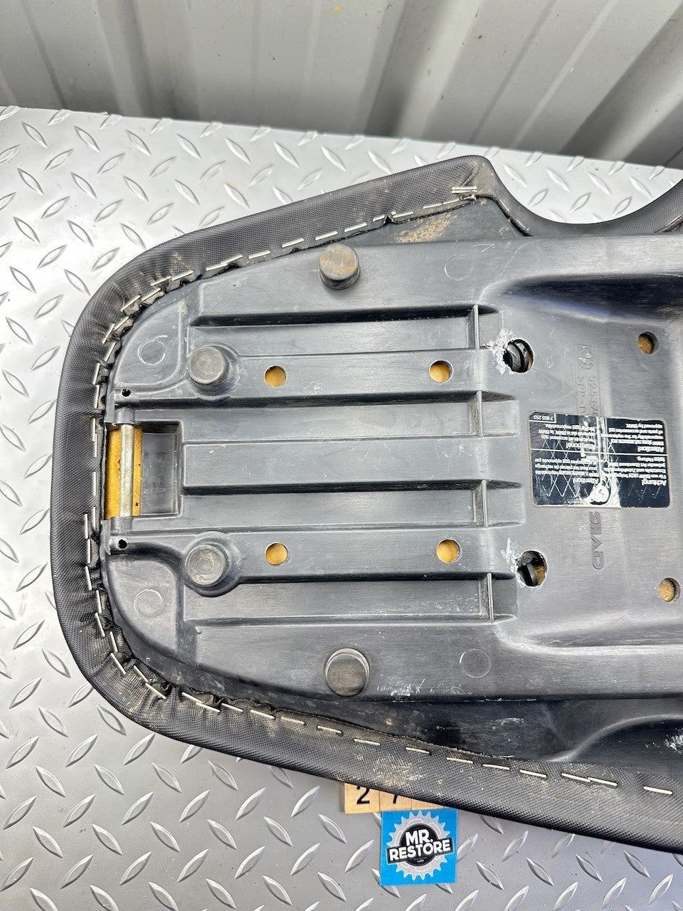 BMW BMW F650GS G650GS 1999-2015 Bench Dual Seat 52537651959