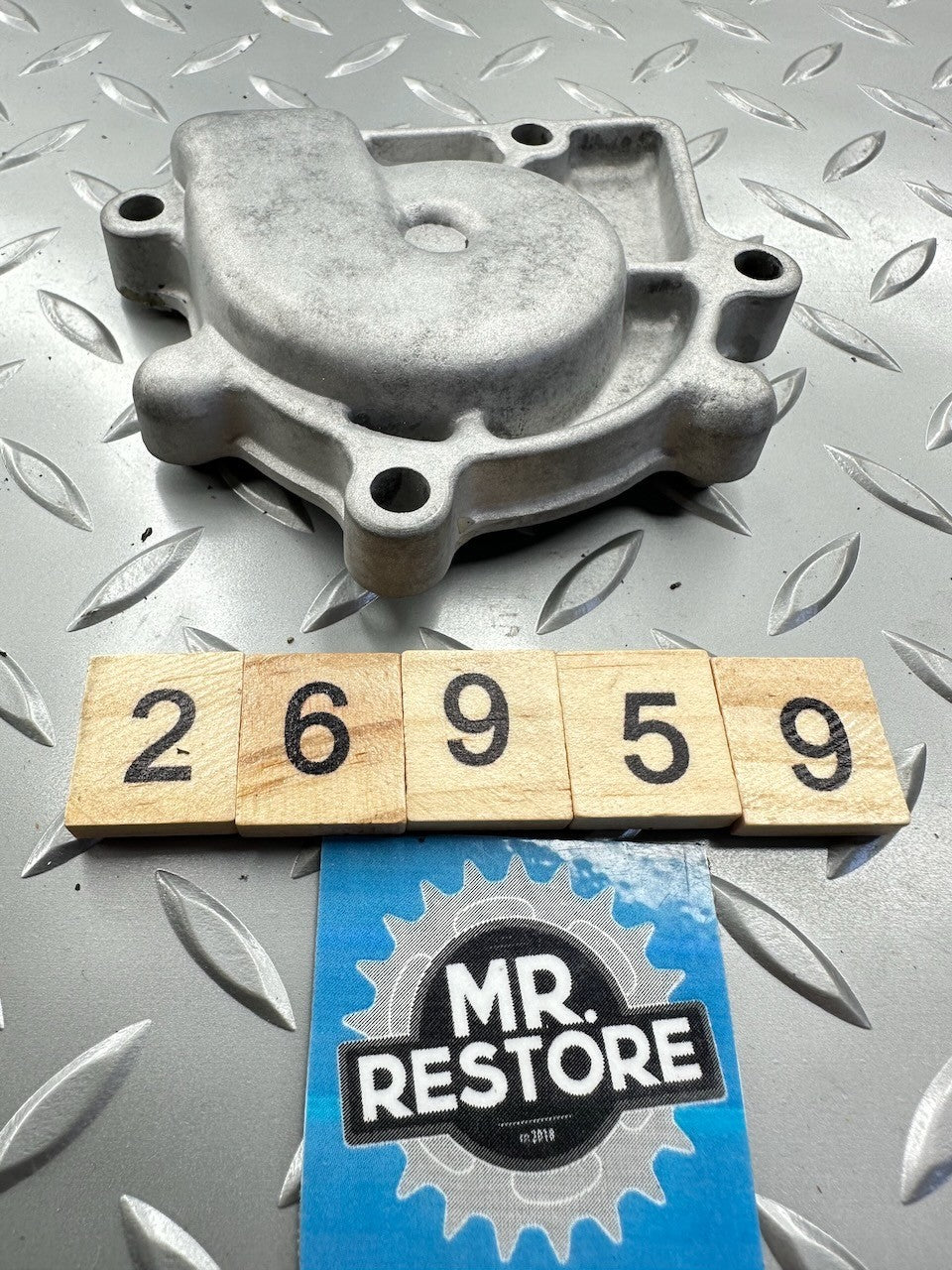 Kawasaki KR250 A KR-1S KR1S Water Pump Cover