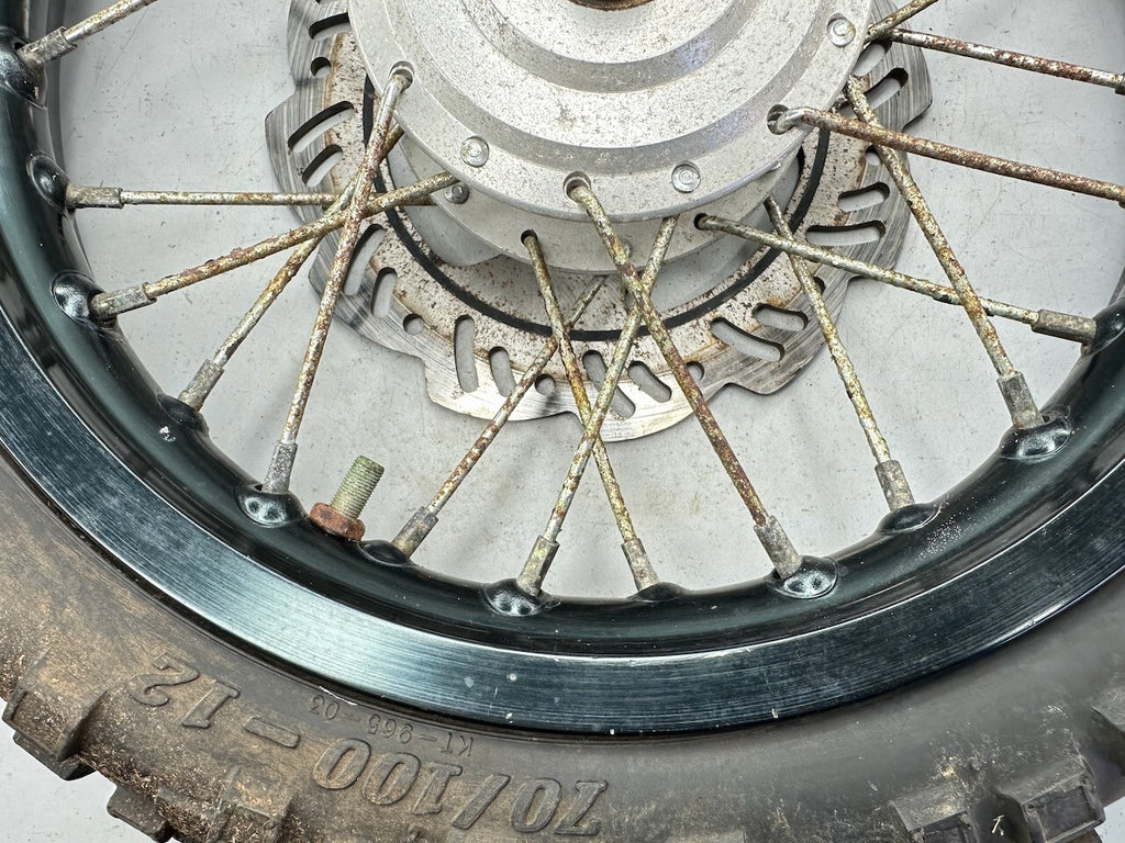 Thumpstar Hunge 10 110 Pit Bike - Front Wheel 1.6 x 12