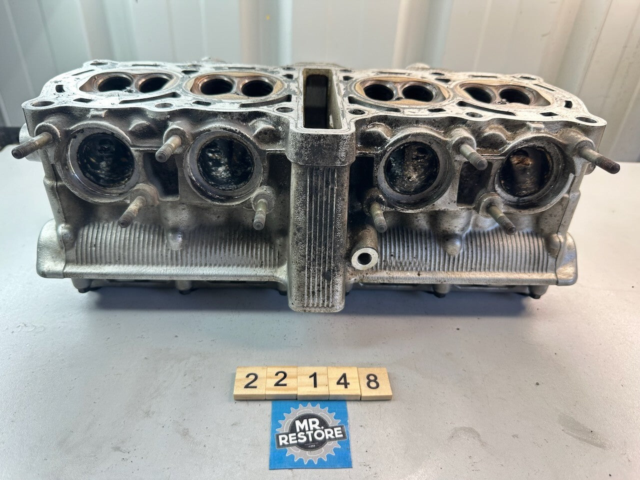 Yamaha YZF600R Thundercat 1997-01 Cylinder Head 4MM-11101-01
