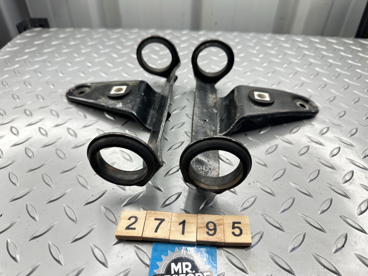 Suzuki SP370 '78-79' Headlight Headlamp Bracket (Pair)