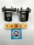 Yamaha RZ250 RZ350 RD350 RD250 YPVS Pair of Engine Stays & Bolts 3 & 4