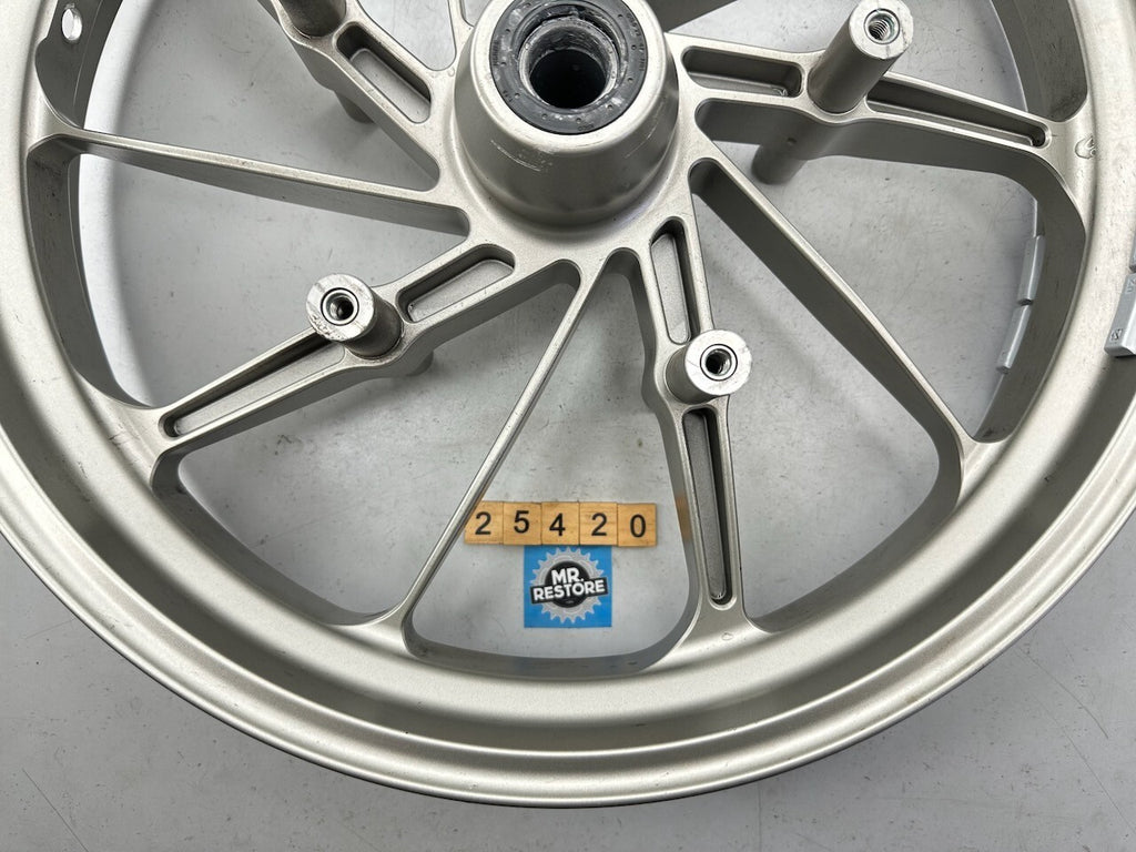BMW 3,5x17 " HP Forged Front Wheel K1200S K1200R K1200R K1300S K1300R (repaired)