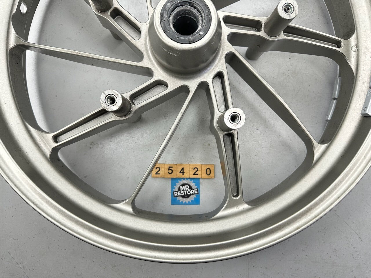 BMW 3,5x17 " HP Forged Front Wheel K1200S K1200R K1200R K1300S K1300R (repaired)