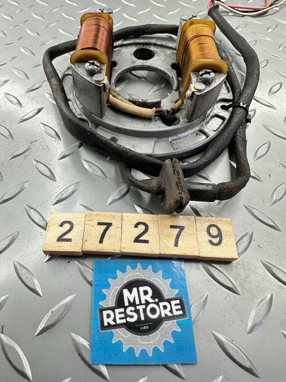 Suzuki SP370 1978 Stator Magento Generator (tested) 32101-32410